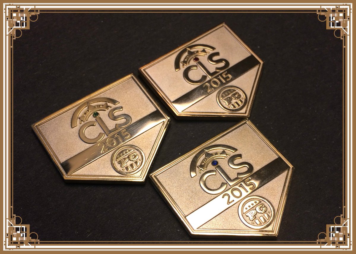Here are badges that Regal created for CLS Investments! Call us at 402-553-3200 if you would like something similar!