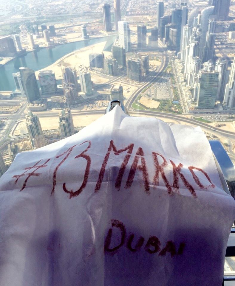 marko13narodna's tweet photo. Potpora #ZA @marko13narodna  i u #Dubai https://t.co/Om8n7ko14V