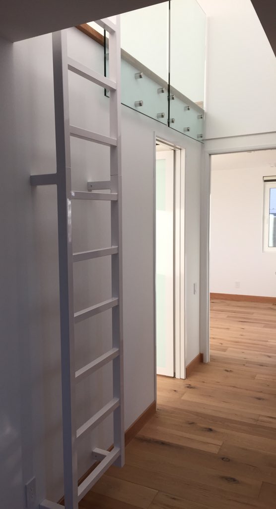 HousebrandArch's tweet photo. The Sky Loft is the accessible attic space above the second floor bedrooms in the FAB house. #housebrand #FAB #light https://t.co/Q4gUJQ4qBN