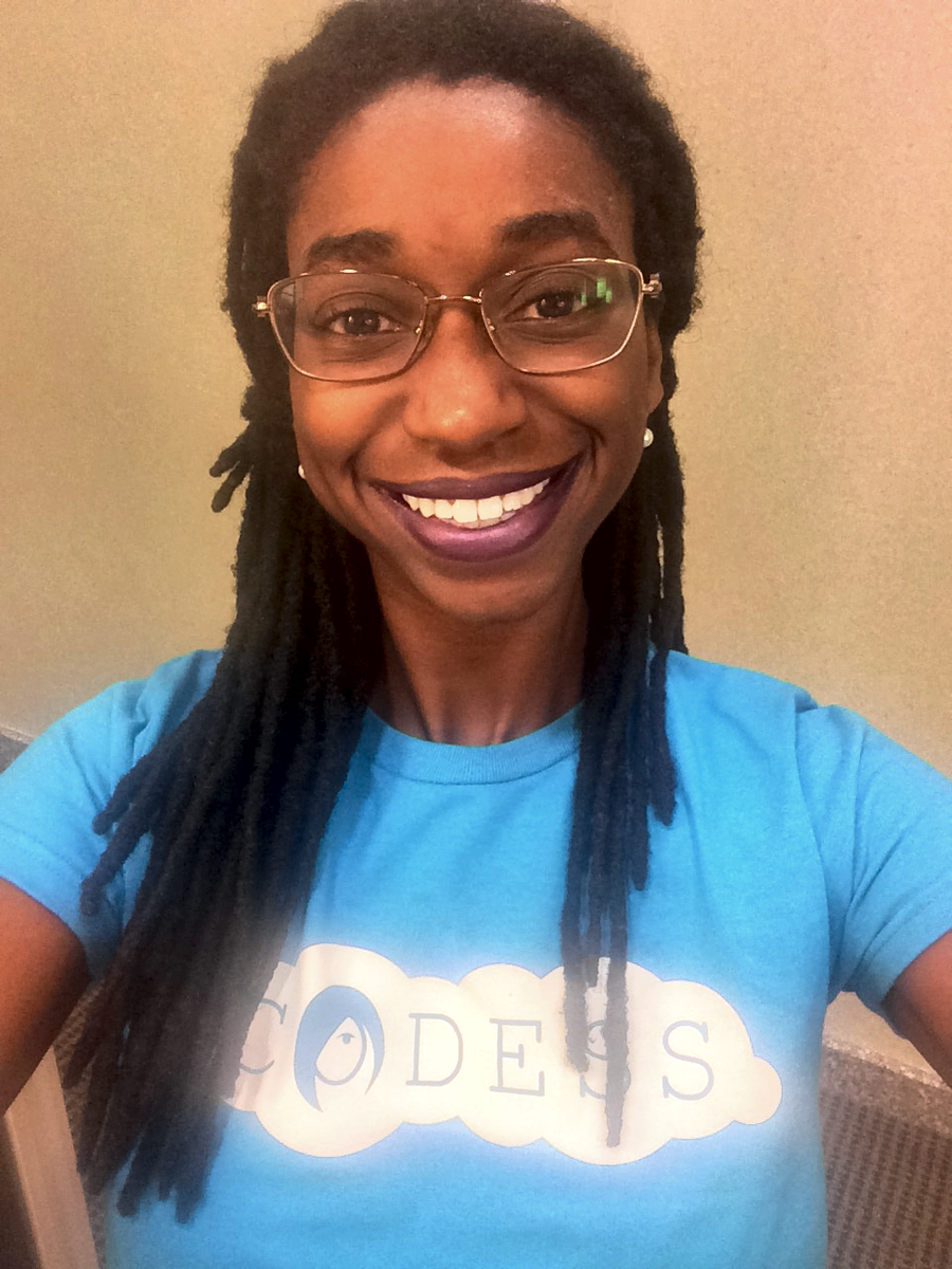 syreinrage's tweet photo. #CodessATL Absolutely LOVED the event, anyone else wearing their Codess Swag? https://t.co/5PmvoDLqlo