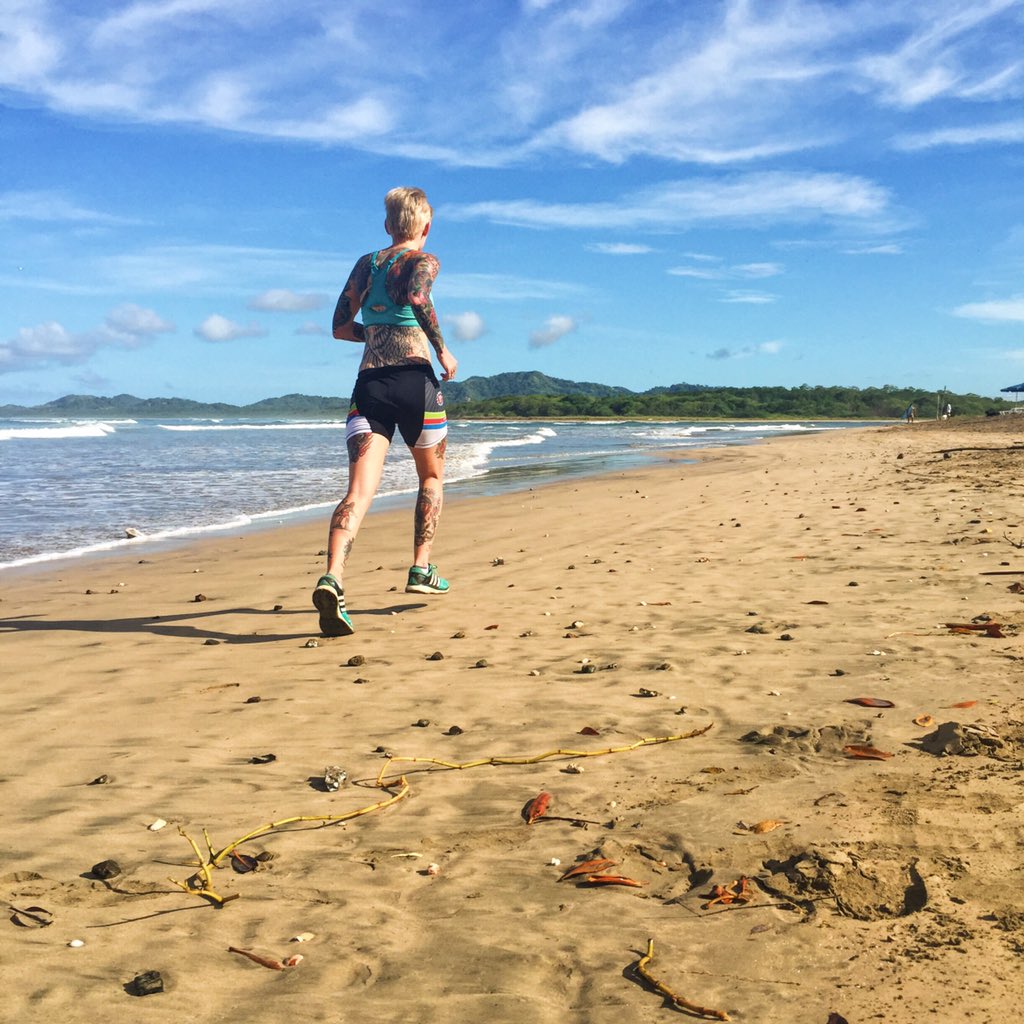 cornitattoo's tweet image. Vacation #run with my #love. #triathlete #runner #atlantatriclub #costarica #fit