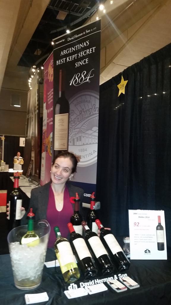 dhs_wine's tweet photo. Yes we have the 92pts rated #malbec at our booth @celespesce #1884malbec #yeg stop by for a sample @RockyWineFood https://t.co/J3nFYjY5rE