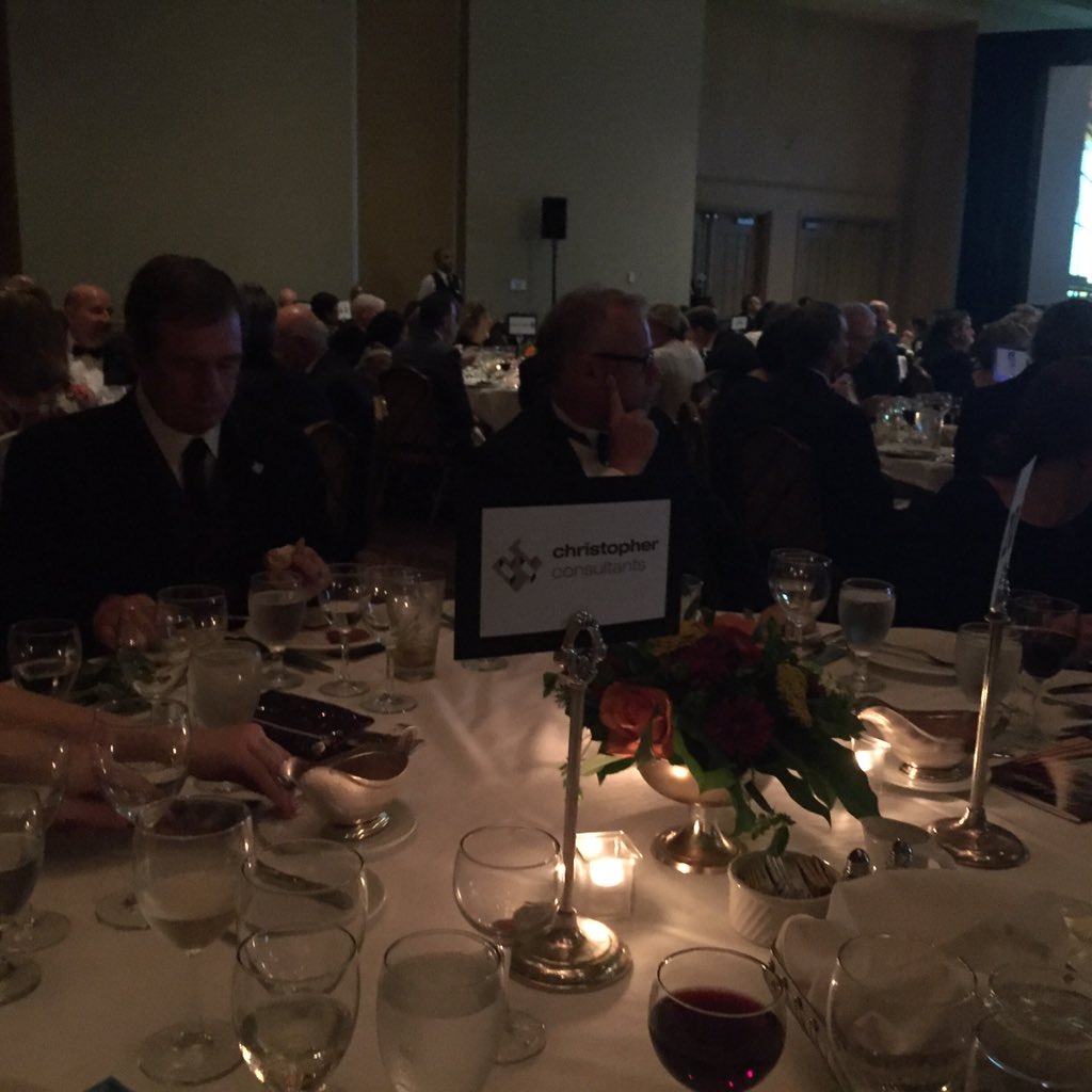 Enjoying the Committee for Dulles 2015 Gala with <a href="/cclengr/">christopher consultants, now IMEG</a>!