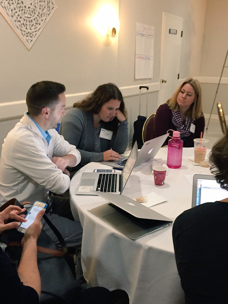 MEASCD's tweet photo. Continue the learning &amp; connect w/someone you met! #MEASCD @sshanning28  @kylekeenan04 @KimSampietro @BethBschultz https://t.co/vT85cqCJkb