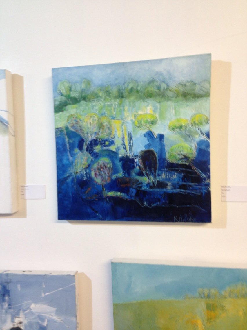 Loving this work by #RuthMcCabe at #Paint an exhibition of many #artists in Norwich at #undercroft @Norfolk_Events