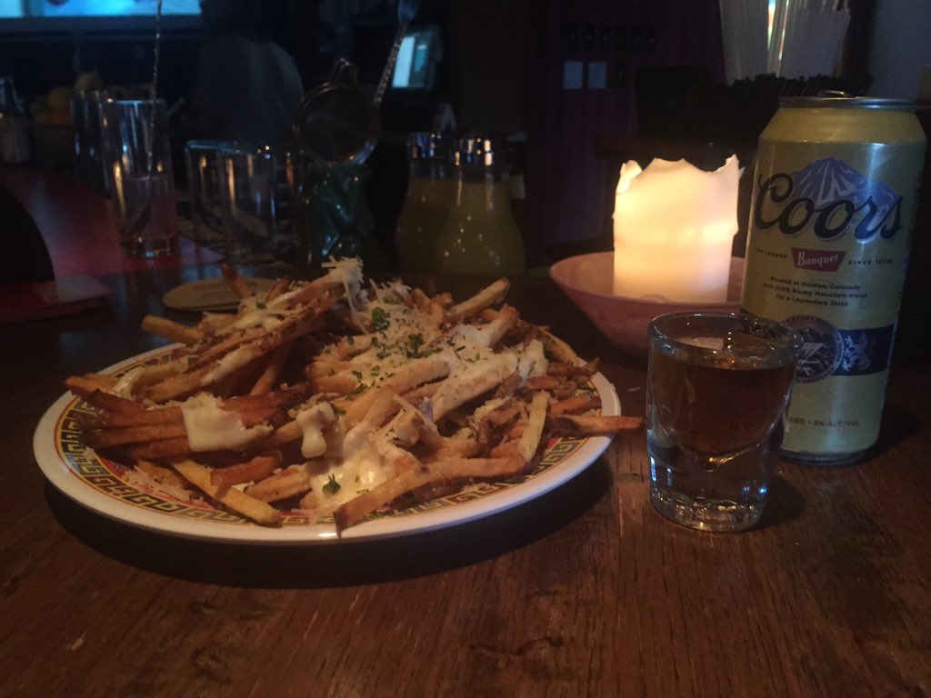 Happy Friday Omaha!  Come check out this match made in heaven, our new truffle fries and a Sam Elliot!
