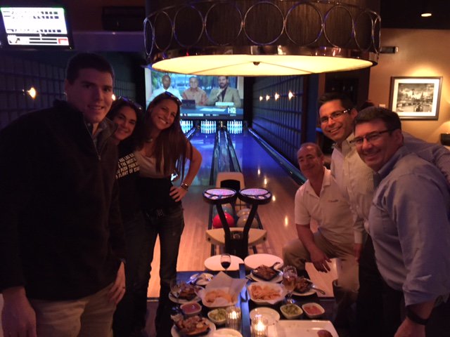 IntelisysCorp's tweet photo. Lanes, lagers & latest technologies #ConnectCloud with @ShoreTelSky & @IntelisysCorp at #LuckyStrikeLanes https://t.co/n30NMO07Hh