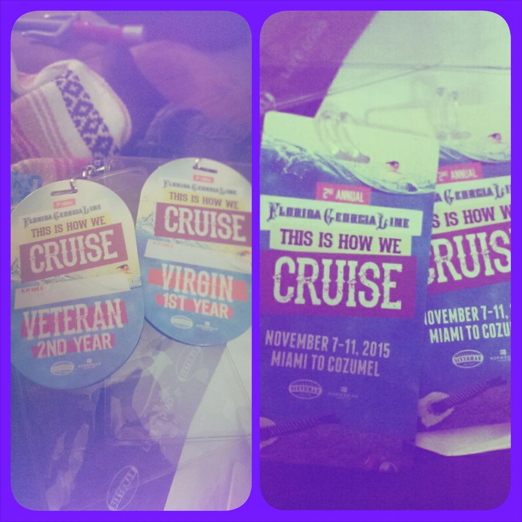 KrissyMuff55's tweet photo. @FLAGALine 2nd year can't wait #thisishowwecruise https://t.co/FUtEHqDgz2