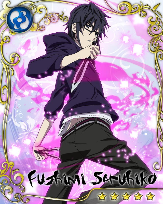 伏見猿比古生誕祭2015 #伏見猿比古に総員儀礼抜刀 猿比古、誕生日お