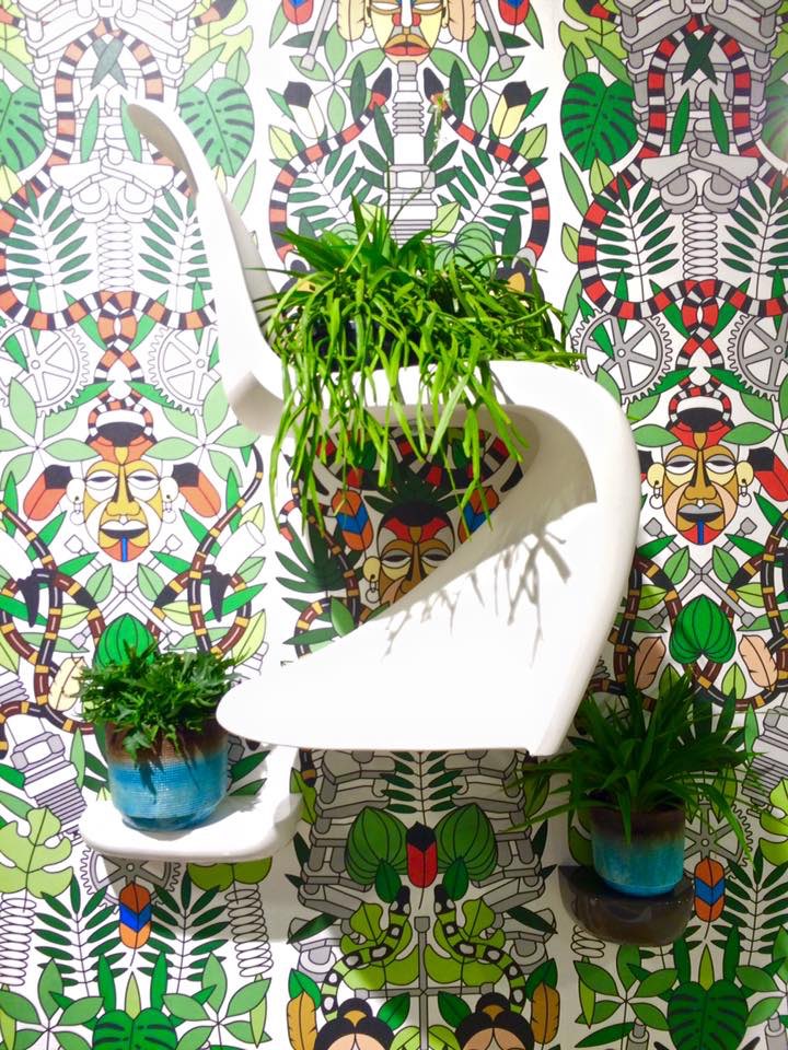 @StudioJobPR meets #vernerpanton ! Nu <a href="/Loods5design/">DESIGN 5</a>