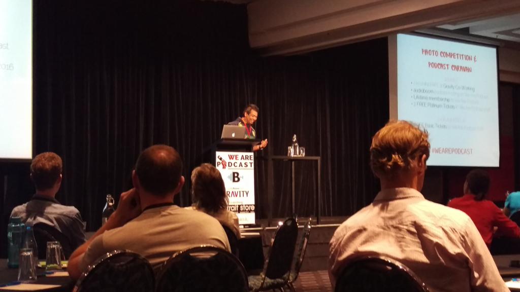 dyonswan's tweet photo. And we're off and running. #wearepodcast https://t.co/kKh4vfz9fM