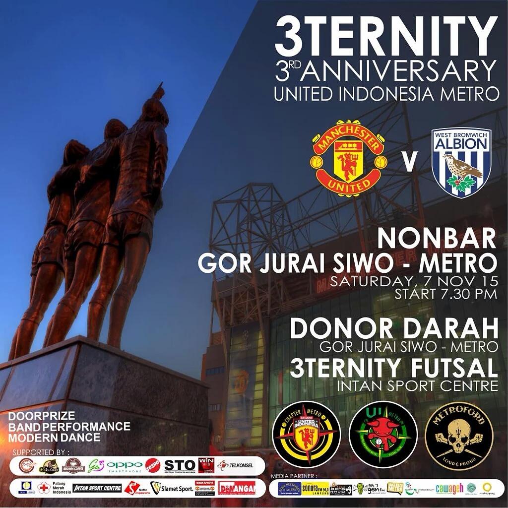 HolyGS_'s tweet photo. Yoiiiih hari ini acara Anniversary @UtdIndonesiaMTO yang ke 3! #3ternity https://t.co/CzwMeZJc69