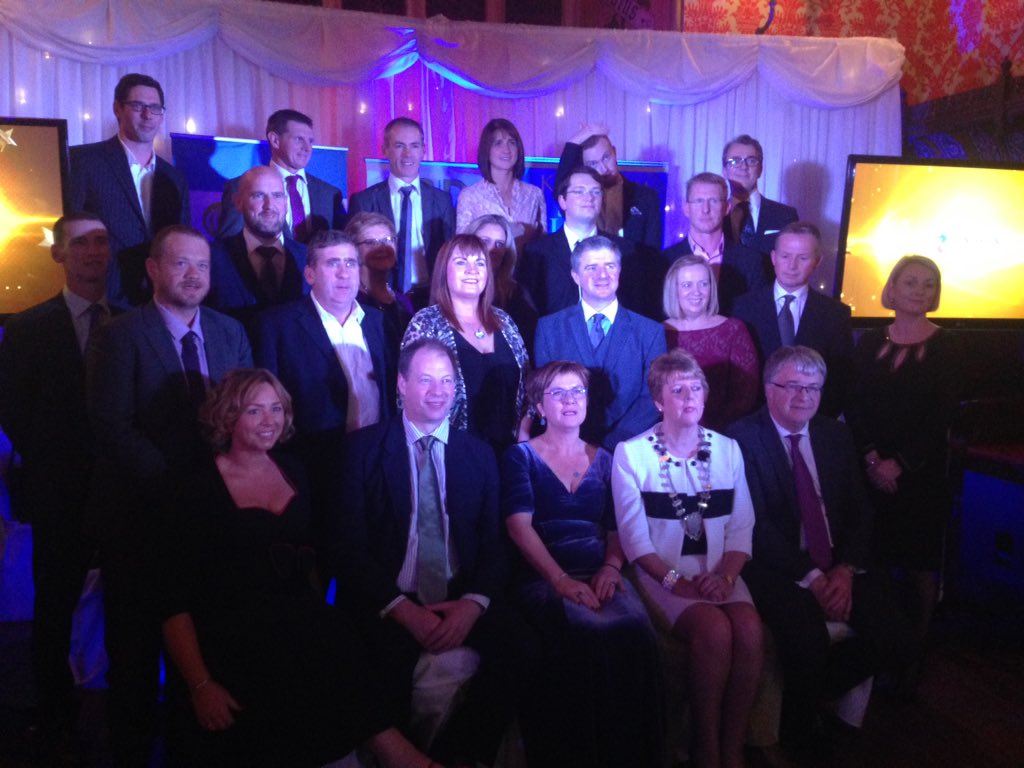 RIKON_SETU's tweet photo. Overall winners from the @DvanChamber #dvanchamberawards2015 https://t.co/bZ6dOstavo