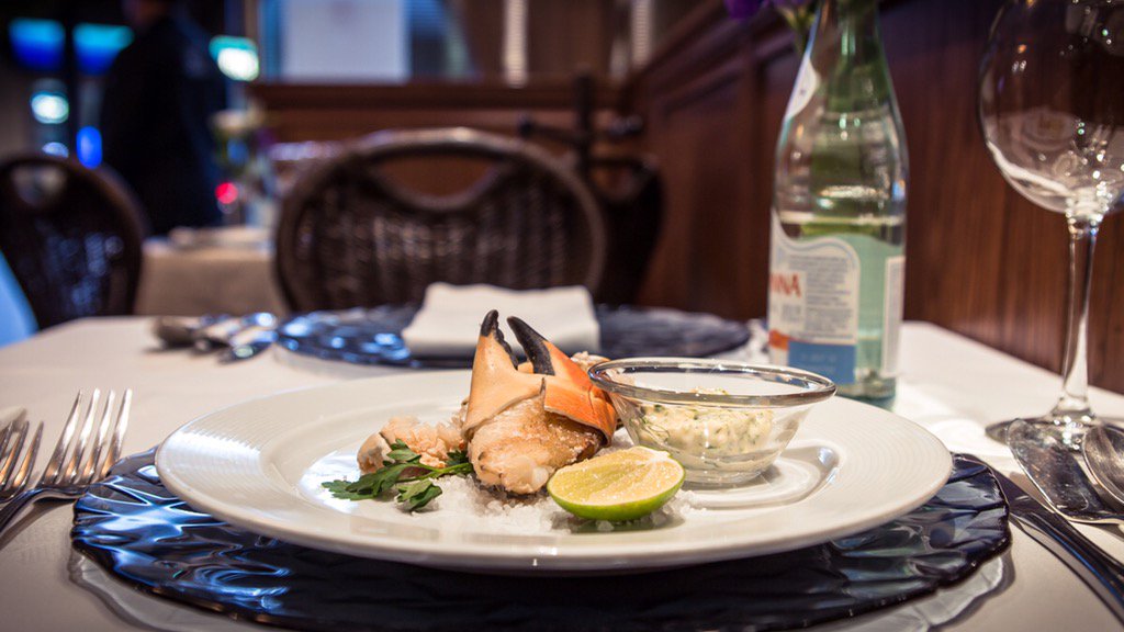 #cangrejo moro, un clásico del #menú de #Nautilus ¡#irresistible!