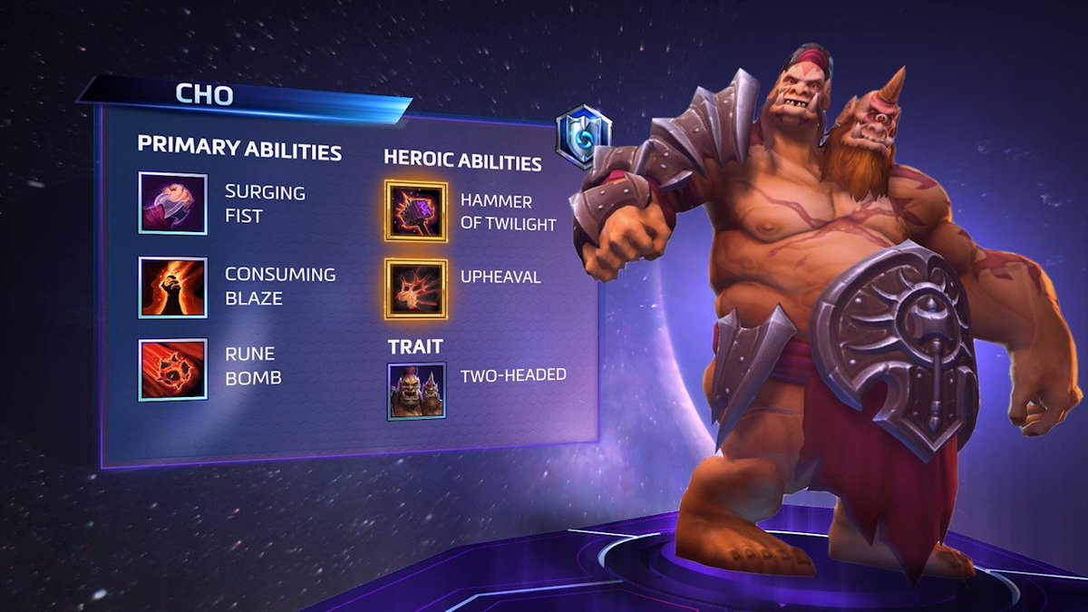 Heroes of the Storm designer: Tips for winning with Cho'gall, the