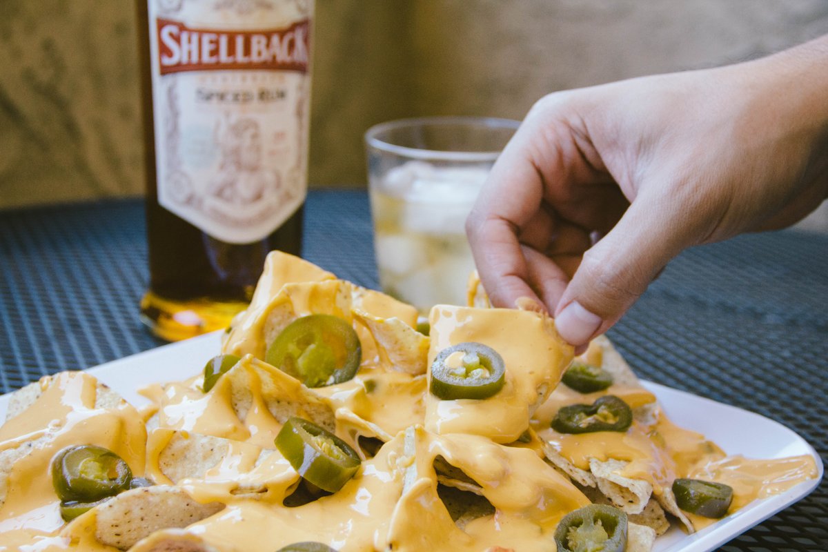 They can be an epic snack, or a hearty meal. Raise a chip, and a glass. #NationalNachosDay