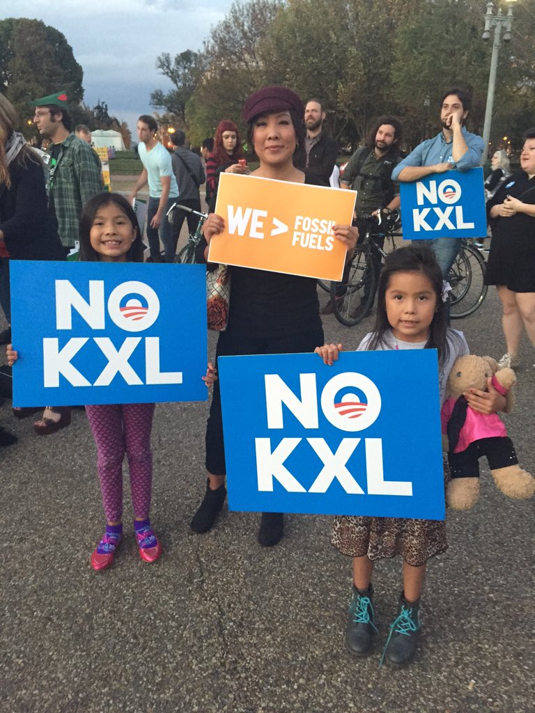 _NativeInLA's tweet photo. Thank you @POTUS and @JohnKerry! #NoKXL #keepitintheground #RejectAndProtect https://t.co/AW2UpNJH34