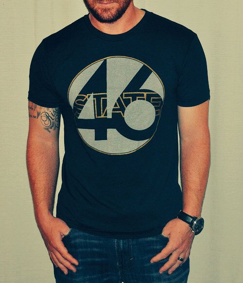 State_46's tweet photo. New #state46 logo tee and hoodie came out on point #whereareyoufrom https://t.co/tVIX1fwosp