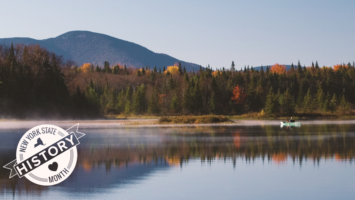 I_LOVE_NY's tweet photo. #NYSHistoryMonth Fact 6: Adirondack Park is larger than Yellowstone, Glacier, Everglades &amp; Grand Canyon Parks. https://t.co/ttegojRL9I