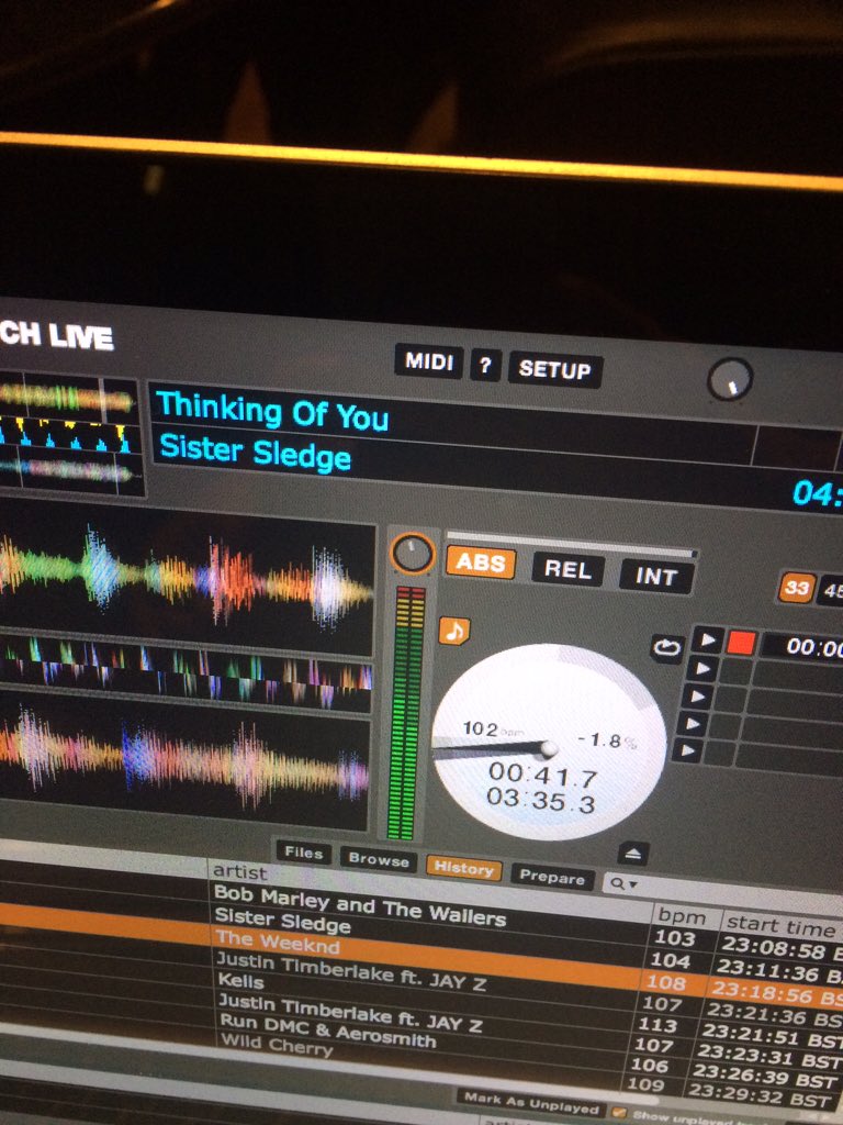 Dropping some serious disco here <a href="/Horatio_Todds/">HoratioTodds</a>. Can't beat a bit of <a href="/nilerodgers/">Nile Rodgers</a> . Awesome!!