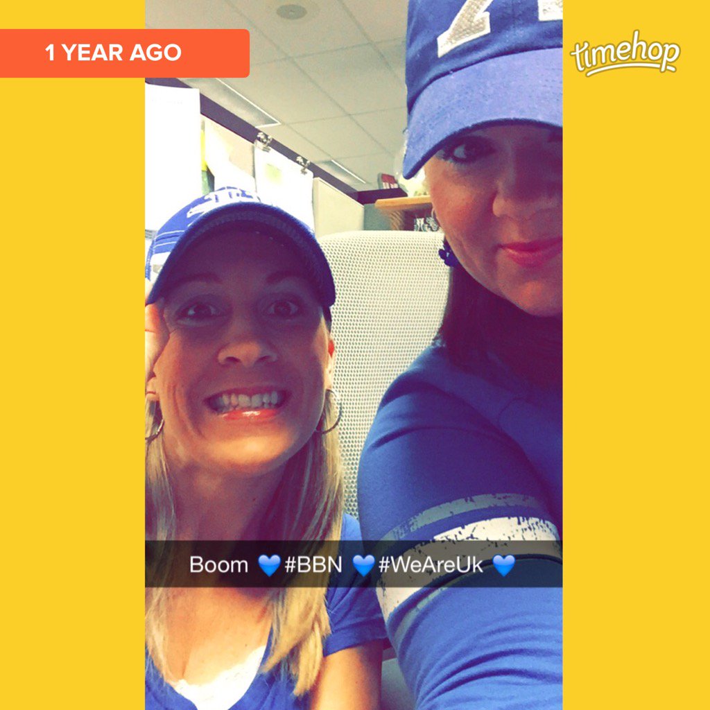 16cambam's tweet photo. #timehop #bbn #WeAreUK #GoBigBlue #webleedblue https://t.co/CFUxRiqLrf