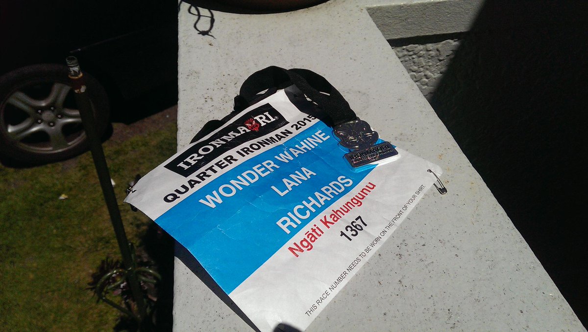 tmarlee02's tweet photo. Big ups to my team #wonderwahine #ironmaori2015 so glad I meet my goal completed 10.5k run in hour 30 mins https://t.co/EsZSSYpjIL