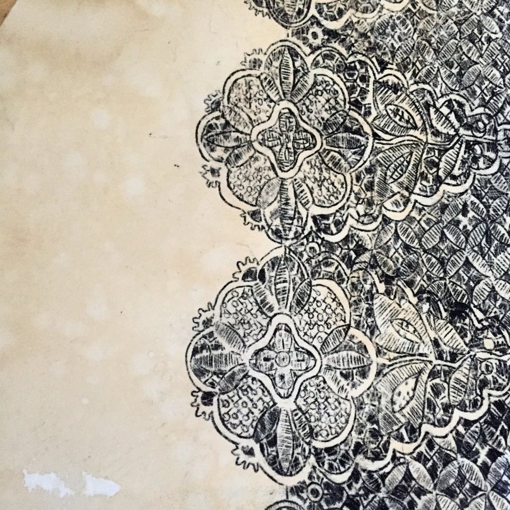 ABtextiledesign's tweet photo. Lace drawing #drawing #artist #textiles #design #textiledesigner #lace https://t.co/No13w5EbvJ