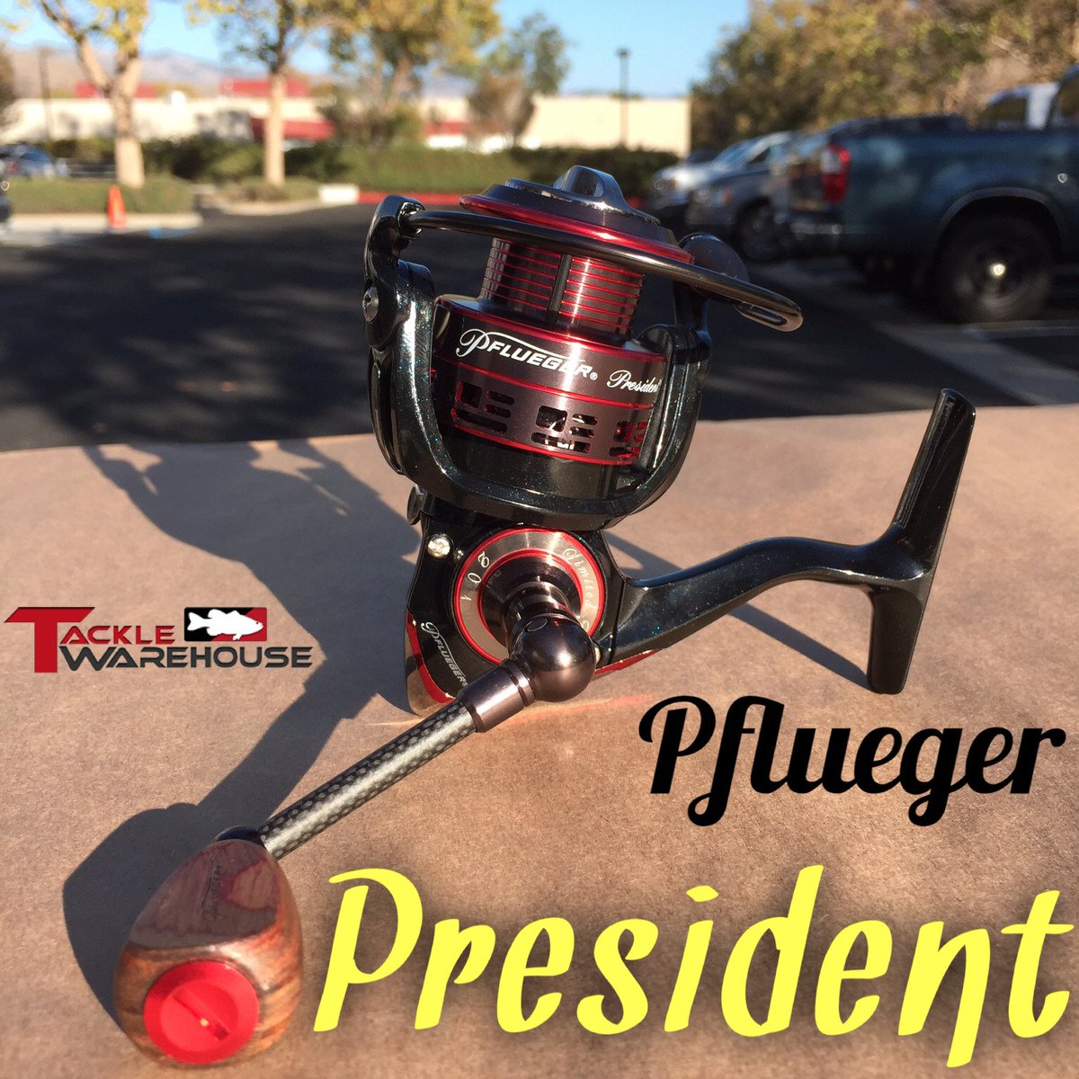 X-এ Tackle Warehouse: ***Limited Edition*** #Pflueger President Spinning  Reel! #Fishing To Shop ==>    / X