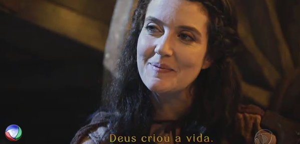 Miriã canta no deserto e juntos os hebreus adoram ao Senhor #OsDezMandamentos 🎶❤ r7.com/QudL