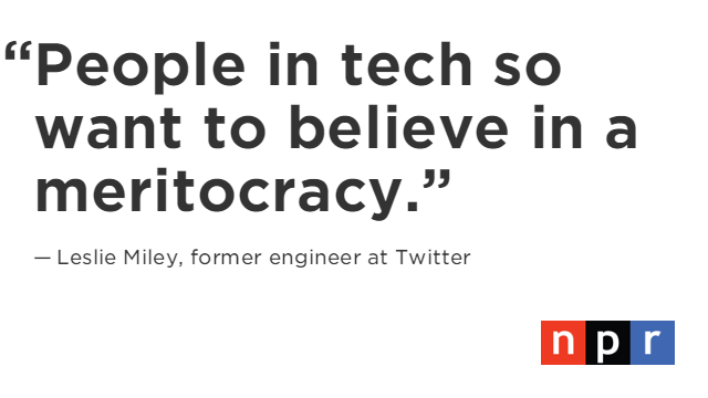 NPR's tweet photo. .@NPRCodeSwitch talks to former Twitter engineer Leslie Miley abt #diversityintech https://t.co/E5GbH0HqzF https://t.co/tkdmxtwpEA