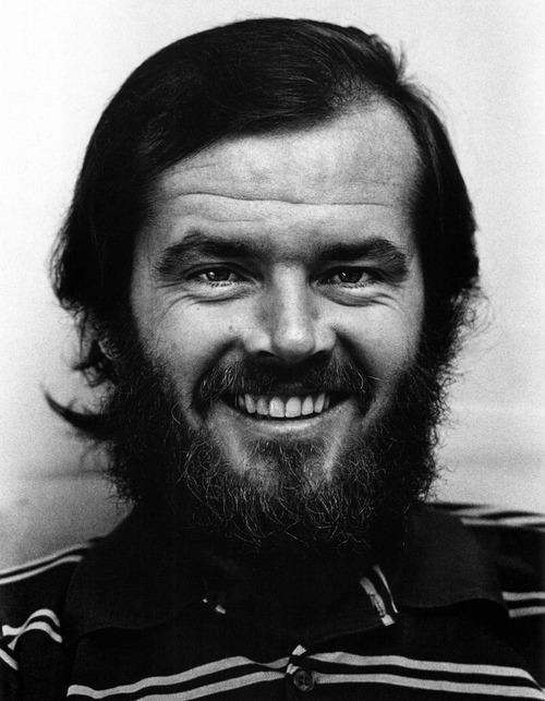 jackesbae's tweet photo. Happy #NoShaveNovember #jacknicholson #beard https://t.co/o74w6IGutp