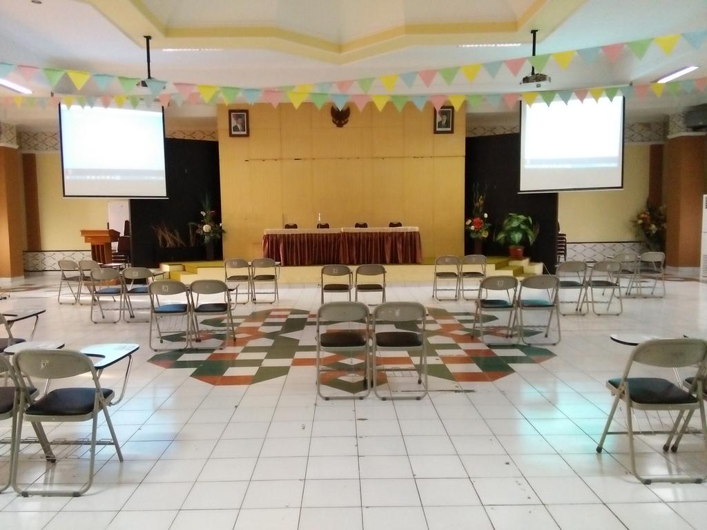 Siap menyambut datangnya peserta Pekan Ilmiah Fisika XIII tingkat SMP dan SMA cc: @himafisikauny