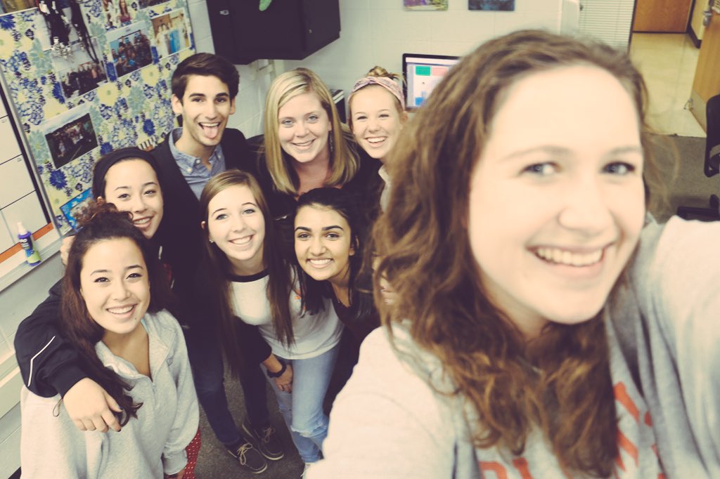 First deadline night of the semester!