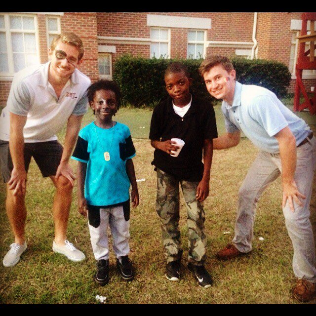 ZBTFSU's tweet photo. Carnival for the Kids was a great time! The Boys and Girls Club had a blast https://t.co/VtAZdGw5Gh