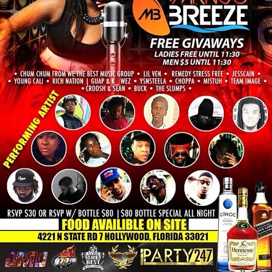 BrootMcCoy's tweet photo. @CrooshBandicoot x @elcaminovibegod Tomorrow! #MangoBreeze #Hollywood #Florida https://t.co/ULujlwrt1I
