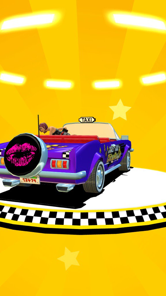 DentTyler's tweet image. Check out my Crazy Taxi: City Rush ride!  See more custom cabs here:
bit.ly/twCTCR