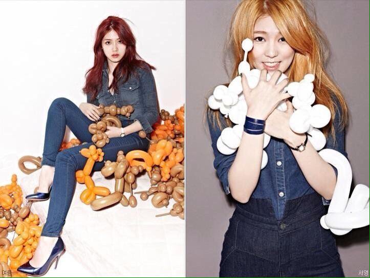 yeoreumpics's tweet image. 1 year with seoyoung and yeoreum, here's to many more! ❤️