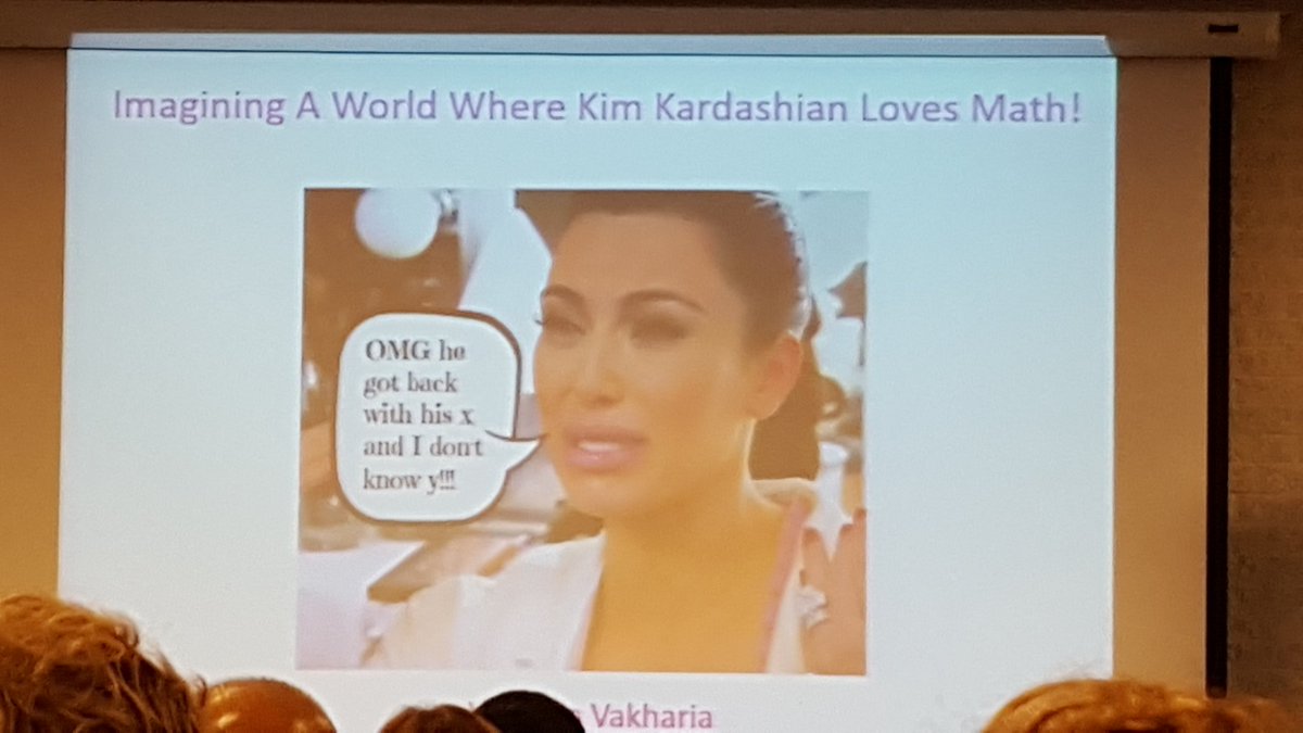 Great talk <a href="/TheMathGuru/">vanessa vakharia</a> about #WomenInSTEM @RySciDean