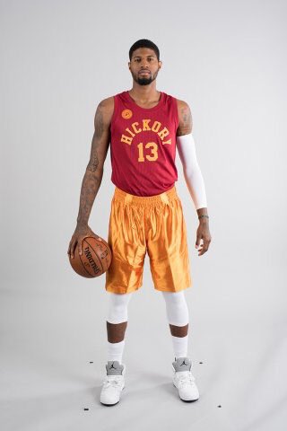 hickory jersey paul george