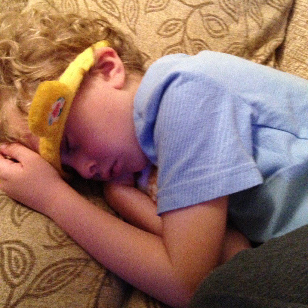 sinead_horne's tweet photo. My little #Pudsey has crashed and burned #padstow #childreninneed #theoneshow #matbaker https://t.co/TTxlZMwyba