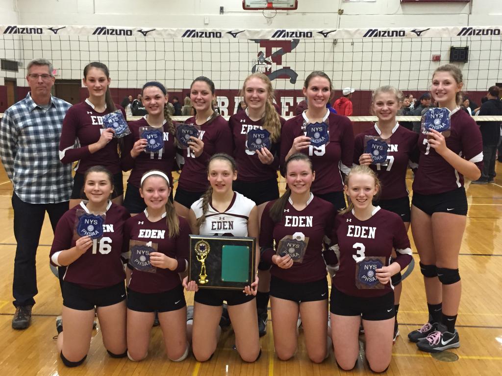 s_burgio's tweet photo. Eden Lady Raiders sweep Akron 3-0 to take the C1 Finals!#preptalklive https://t.co/YeKRgcuFhk