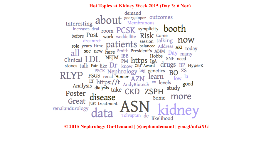 nephondemand's tweet photo. Realtime #kidneywk analytics: Hot topics for 6-Nov include: #LDL, $RLYP, #PCSK, #MGN, #symplicity, #FSGS, #stones https://t.co/NixhRpfpPx