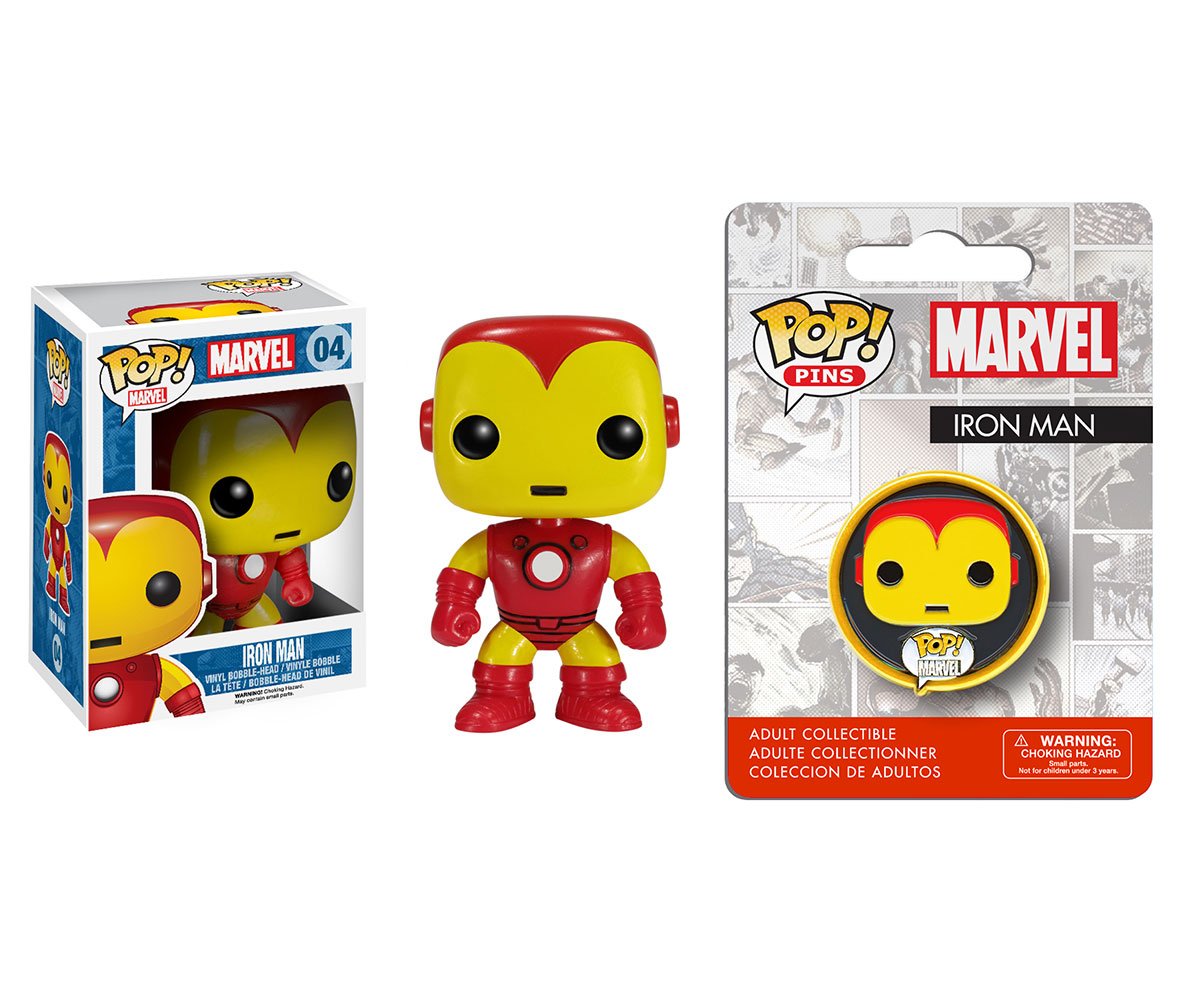 OriginalFunko's tweet photo. RT &amp; follow @OriginalFunko for a chance to win an Iron Man Pop! and Pop! Pin! https://t.co/25B1AM54yN