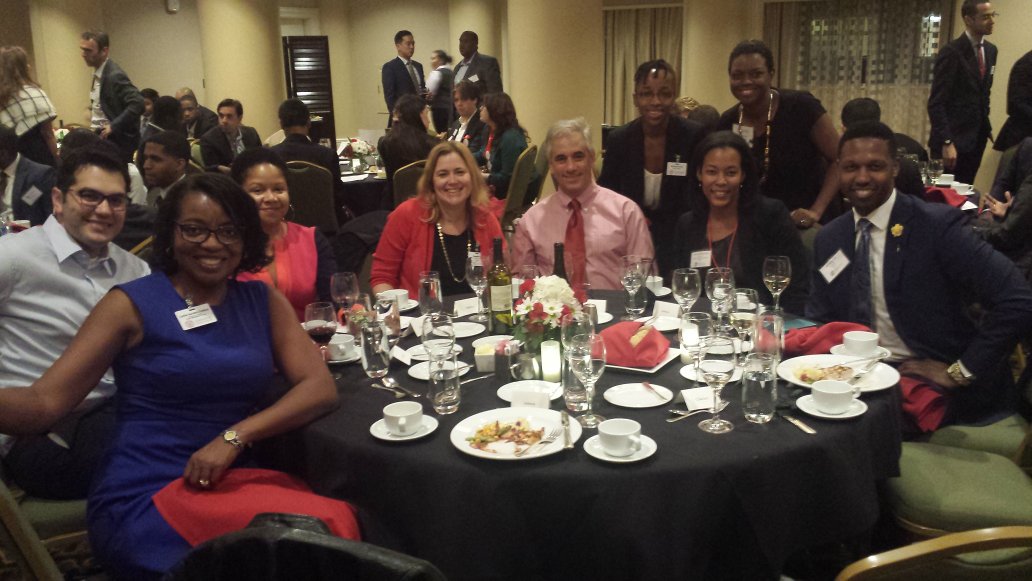 CynthiaSC's tweet photo. Enjoying the Johnson Diversity Symposium with our alumni. Welcome prospective Cornell MBAs! #cornellmba #jmb2015 https://t.co/72enPwdbVi