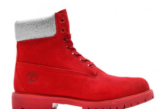 kicksonfire's tweet photo. The Kinetics x Timberland 6″ Boot “Red Suede” Will Break Necks! - https://t.co/BgA9eHjb0h https://t.co/hMNc5QkeAy