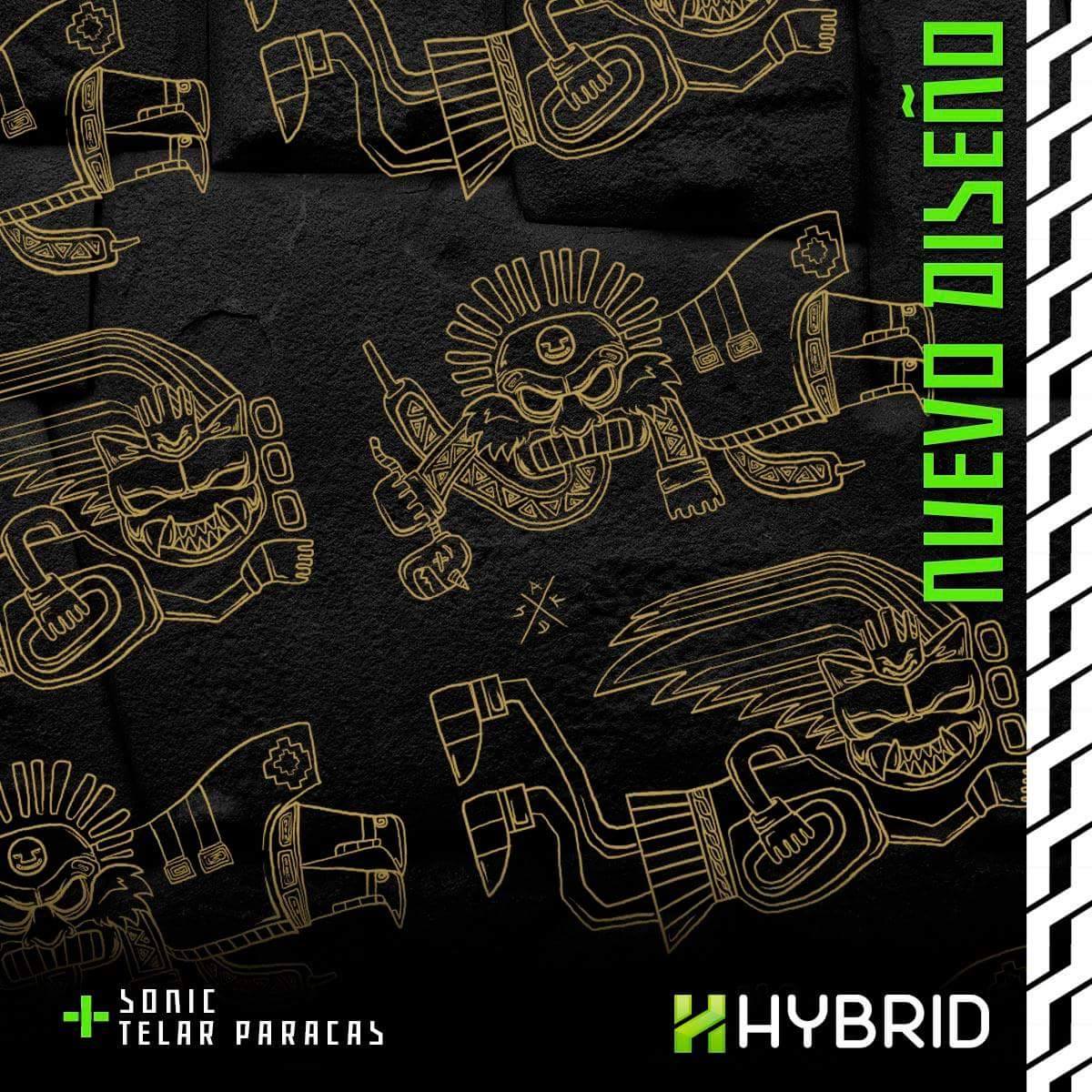 Hybrid_tmko's tweet photo. OTRO DISEÑO híbridos!! 
Sonic y la cultura Paracas se fusionan y éste es el resultado. 
#Sonic #MantoParacas #Hybrid https://t.co/eYOAb4nEXI