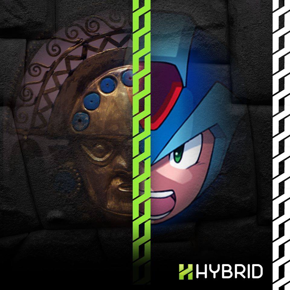 Hybrid_tmko's tweet photo. #Híbridos ¿Qué sale de la fusión de la #fusión de un Tumi y Megaman?
#Hybrid #culturayvideojuegos https://t.co/FDFZaiikeO