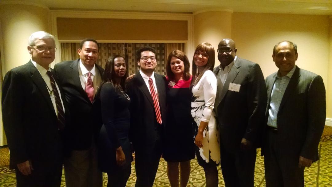 cpokeefe's tweet photo. Amazing evening #JMB2015 @soumitradutta @JonesDeVerges @TheBeauTyi @Communiclear #CornellMBA https://t.co/atGUT0TtDR
