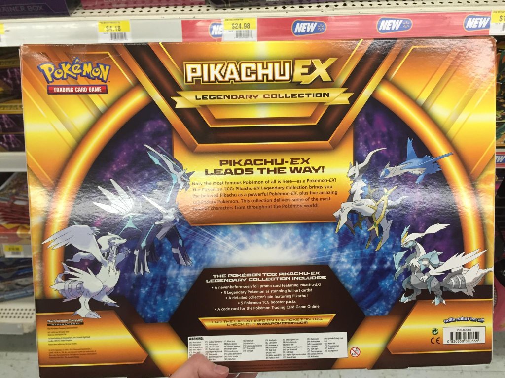 pokemon cards pikachu ex box Pokemon TCG: Starter Set Pikachu ex Special Set – Shopville main image 1