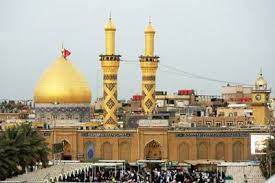 شمسا بقيت ولم ولم تغيب ياسيدي
فبك انتهى عصر الغلاله والضلام
انت الامام وللحسين وكربلا
علم الى الازمان يحمله الحمام